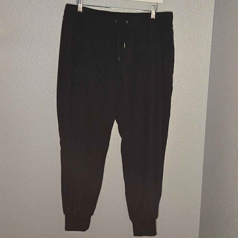 Athleta Lined City Jogger - 12 - Picture 2 of 4